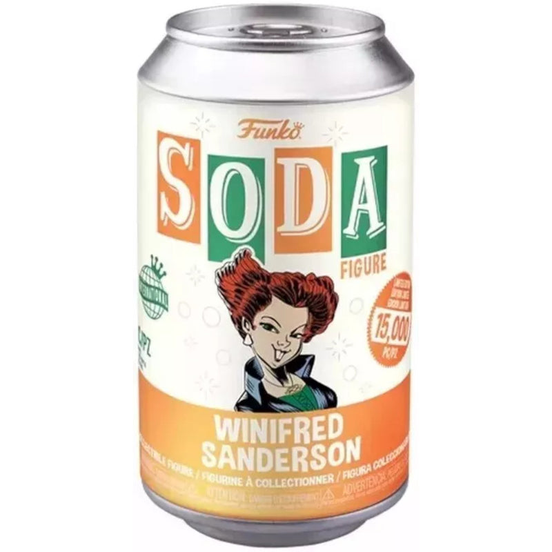 Funko POP FUNKO SODA COLLECTIBLE FIGURE  DISN - widok 3 opakowania tyl back box kolekcjonerska
