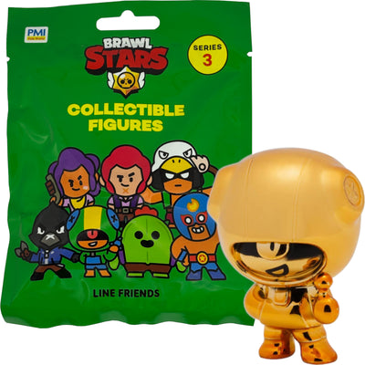 Zabawka BRAWL STARS SASZETKA NIESPODZIANKA ORYGINALNA MINI - kolekcjonerska PMI premium dla dzieci