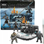 MEGA CONSTRUX BLOKS GRA O TRON JON SNOW  - widok 6 opakowania szczegoly zabawka kolekcja