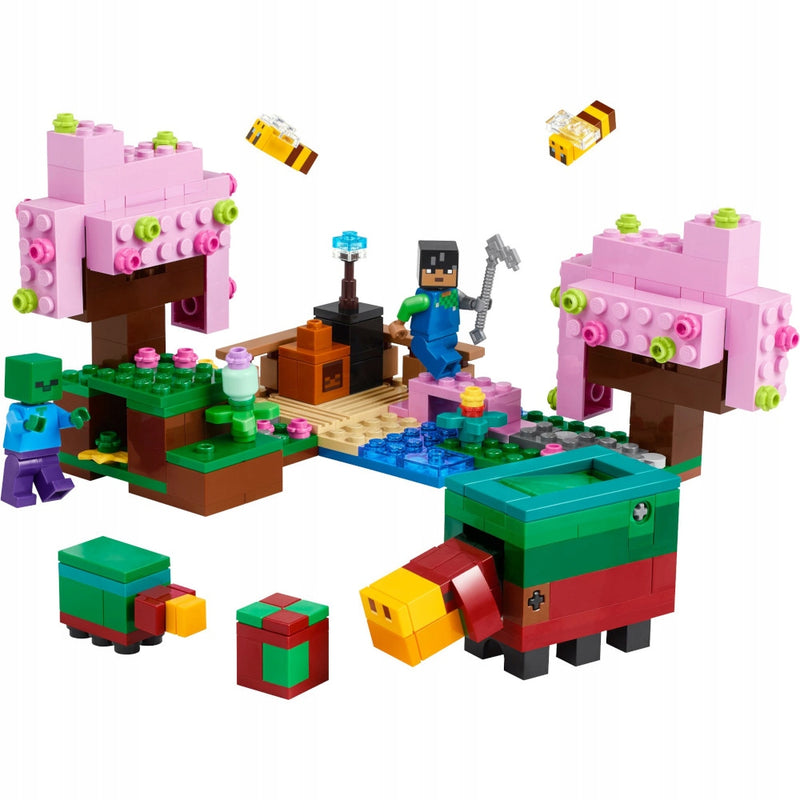 LEGO MINECRAFT DUŻY ZESTAW ORYGINALNYCH  - widok 5 LEGO opakowanie szczegoly collectible