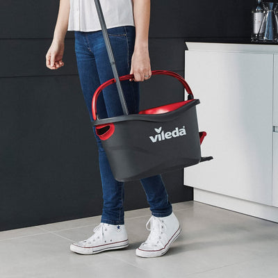 VILEDA TURBO MOP OBROTOWY 2w1 MICROFIBRE - widok 2 Vileda opakowanie szczegoly collectible