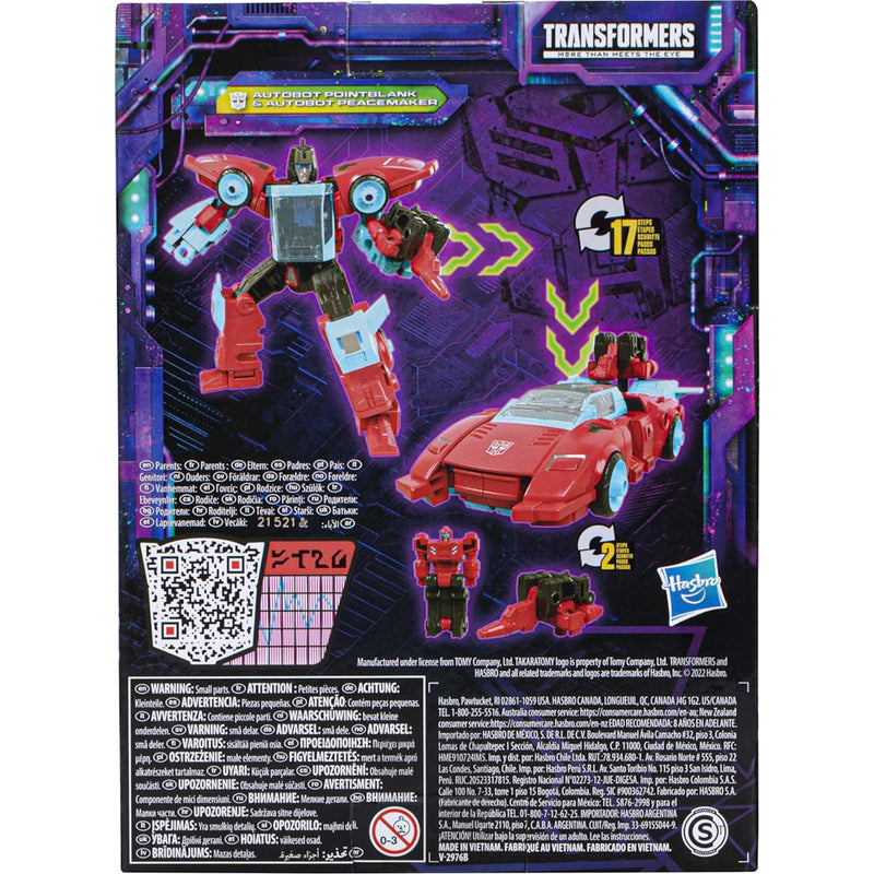 TRANSFORMERS LEGACY DELUXE CLASS AUTOBOT - widok 4 opakowania Hasbro szczegoly kolekcja