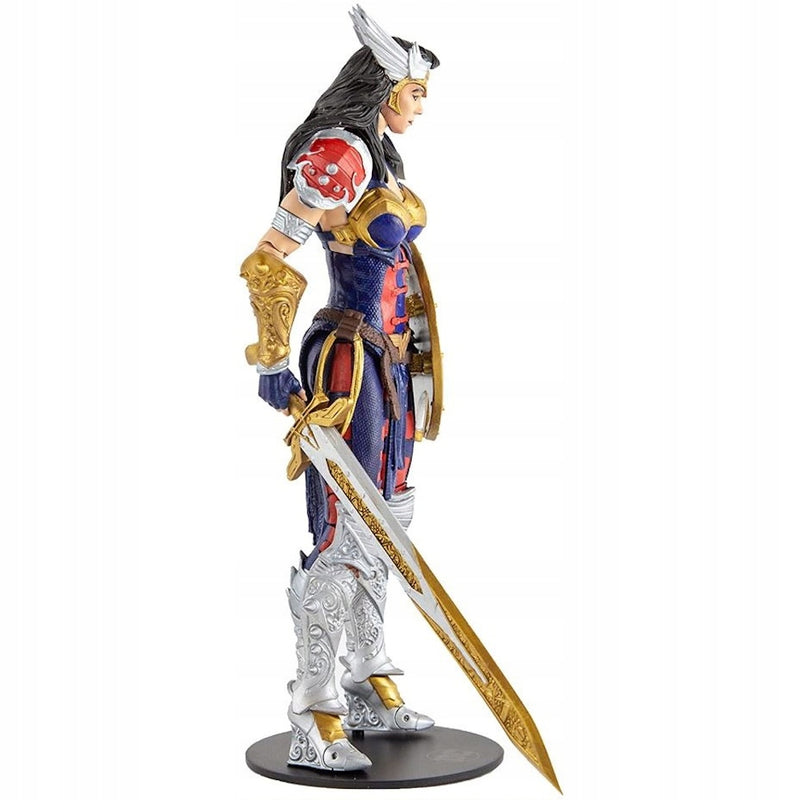 DC MULTIVERSE MCFARLANE TOYS  WONDER WOM - widok 5 opakowania szczegoly zabawka kolekcja