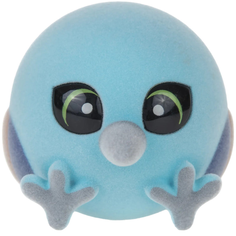FLOCKIES COLLECTION SERIA 4  KOLEKCJONER - widok 3 TM Toys opakowanie szczegoly collectible