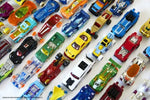 HOT WHEELS MYSTERY MODELS 1-PAK SASZETKA - widok 4 opakowania szczegoly zabawka kolekcja