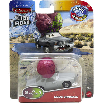 Cars Color Changers Auta Pojazd Samochód Zmieniający Kolor Doug Crankel