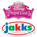 DISNEY PRINCESS KSIĘŻNICZKA JAKKS MINI   - widok 2 JAKKS Pacific opakowanie szczegoly