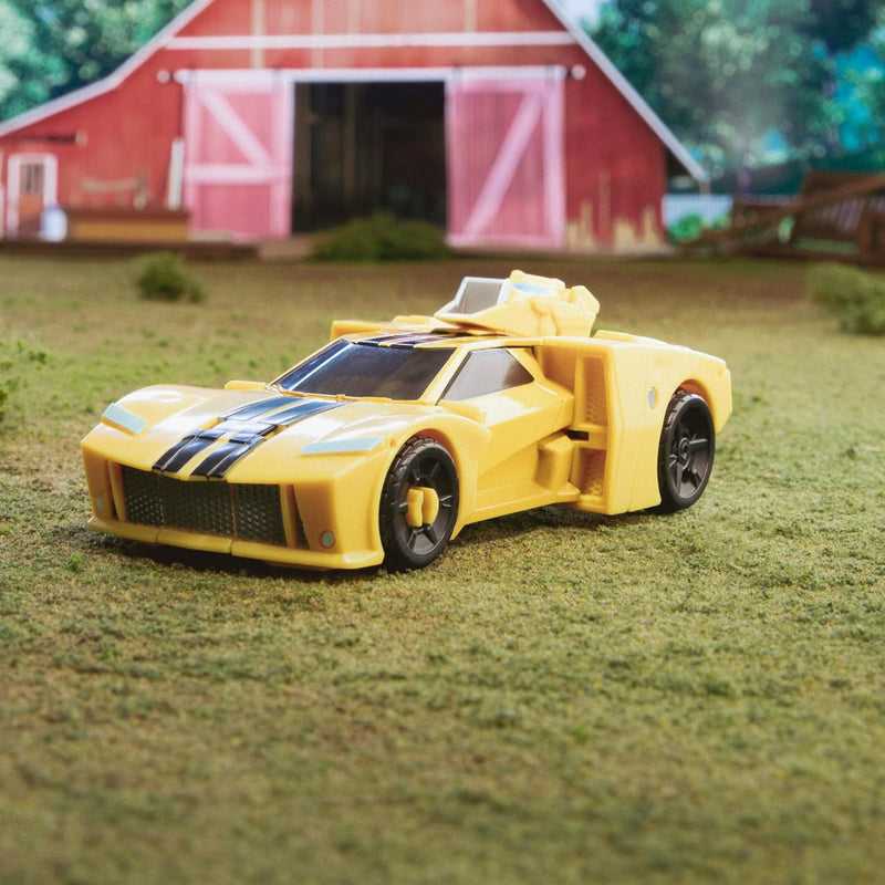TRANSFORMERS EARTHSPARK ISKRA ZIEMI DELU - widok 2 opakowania Hasbro szczegoly kolekcja