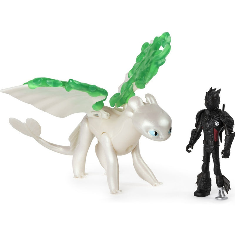 JAK WYTRESOWAĆ SMOKA LEGENDS EVOLVED SPI - widok 3 Spin Master opakowanie szczegoly collectible