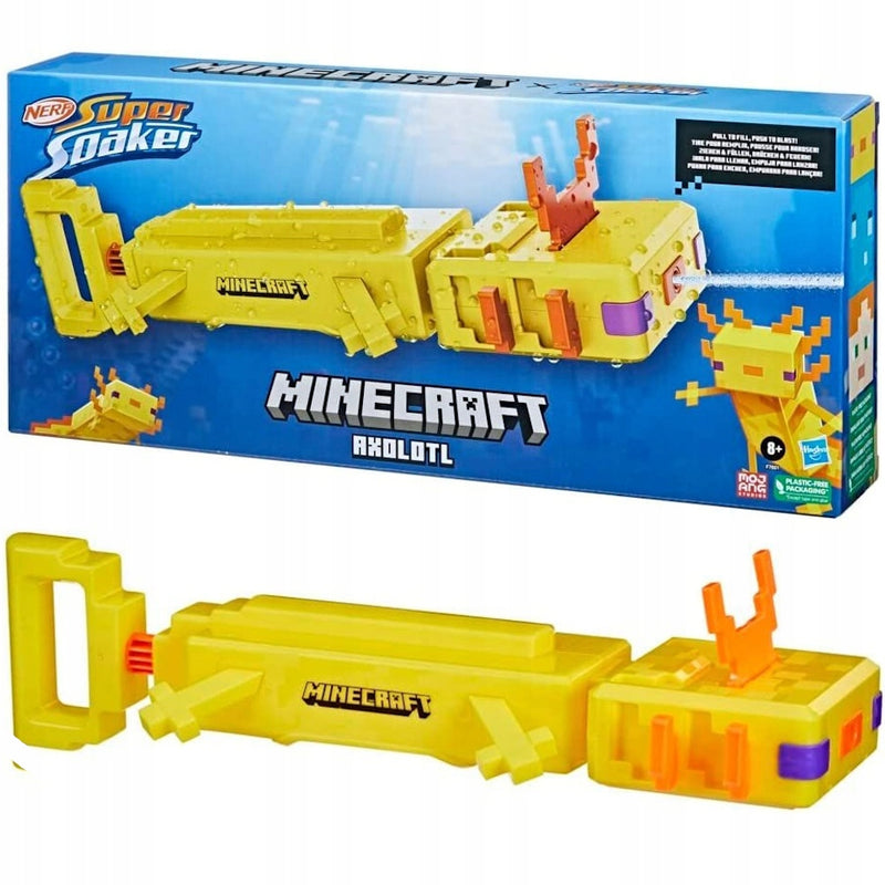 Zabawka NERF SUPER SOAKER ORYGINALNY BLASTER PISTOLET NA W - kolekcjonerska premium zabawki Aseo dla dzieci