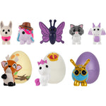 ADOPT ME! 6-PAK ORYGINALNE FIGURKI ROBLO - widok 2 opakowania Jazwares szczegoly kolekcja