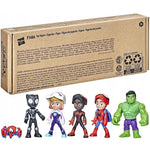 Zabawka SPIDEY ZESTAW 6-PAK SPIDEY MILES MORALES GHOST-SPI - kolekcjonerska Hasbro premium dla dzieci fanow