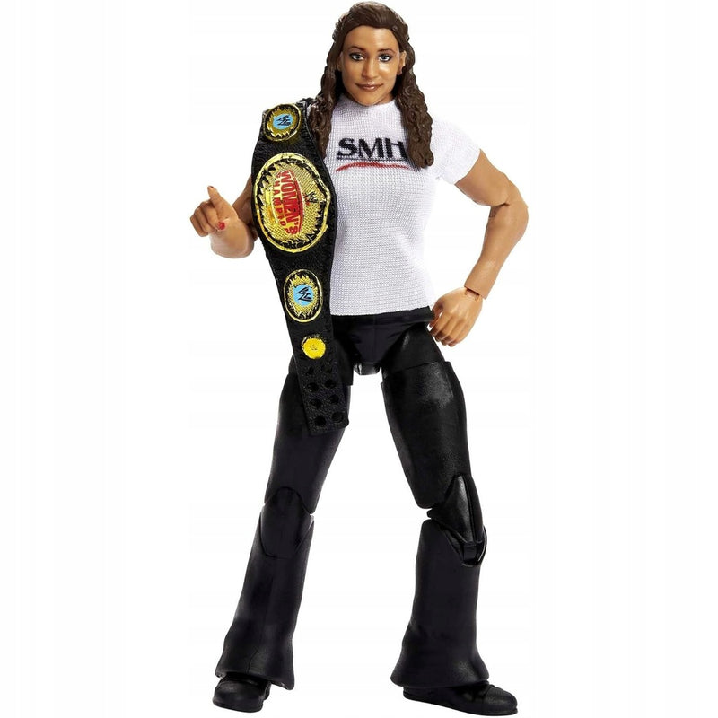WWE ELITE COLLECTION ORYGINALNA RUCHOMA  - widok 4 opakowania szczegoly zabawka kolekcja