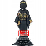 DEMON SLAYER BANPRESTO  MUZAN KIBUTSUJI - widok 4 opakowania szczegoly zabawka kolekcja
