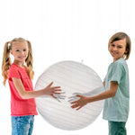 MEGA BAŃKA GEOMETRIC JUMBO BALL LIMONKOW - widok 7 opakowania szczegoly zabawka kolekcja