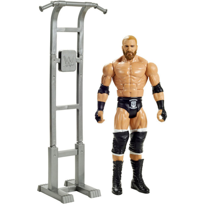 WWE WREKKIN' WRESTLING ORYGINALNA RUCHOM - widok 5 Mattel opakowanie szczegoly collectible