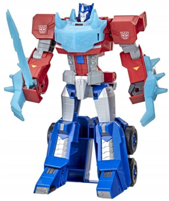 TRANSFORMERS BUMBLEBEE  OPTIMUS PRIME 26 - widok 3 opakowania szczegoly zabawka kolekcja