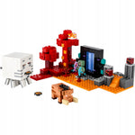 LEGO MINECRAFT DUŻY ZESTAW KLOCKÓW ZASAD - widok 2 opakowania szczegoly zabawka kolekcja
