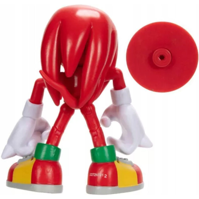 SONIC THE HEDGEHOG JAKKS ORYGINALNA RUCH - widok 2 JAKKS Pacific opakowanie szczegoly
