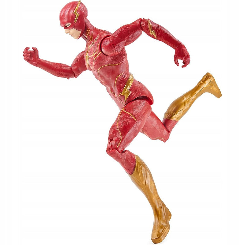 DC COMICS BATMAN RUCHOMA  THE FLASH 30cm - widok 5 opakowania szczegoly zabawka kolekcja