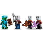 LEGO MINECRAFT ZESTAW KLOCKÓW PUSTYNNY P - widok 4 LEGO opakowanie szczegoly collectible
