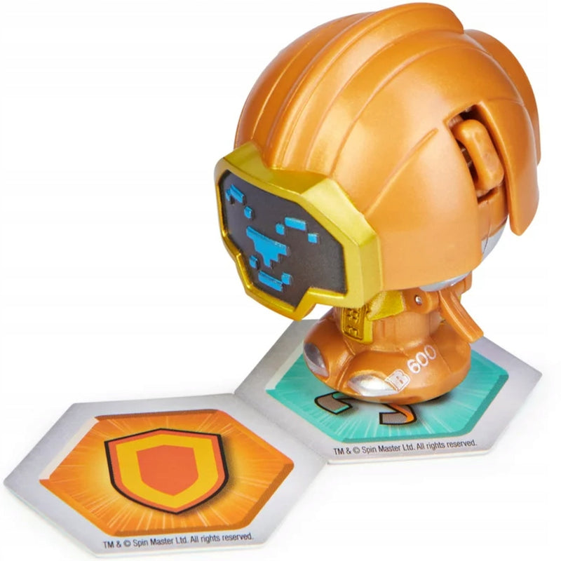 BAKUGAN ZŁOTY AURELUS ROBO CUBBO SPIN MA - widok 4 opakowania szczegoly zabawka kolekcja