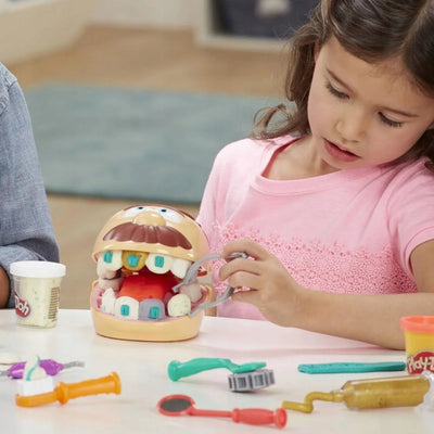PLAY-DOH ORYGINALNA CIASTOLINA HASBRO DR - widok 2 opakowania Hasbro szczegoly kolekcja